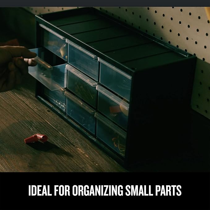 CRAFTSMAN Storage Organizer Bin System, 9 Compartment - Image 5