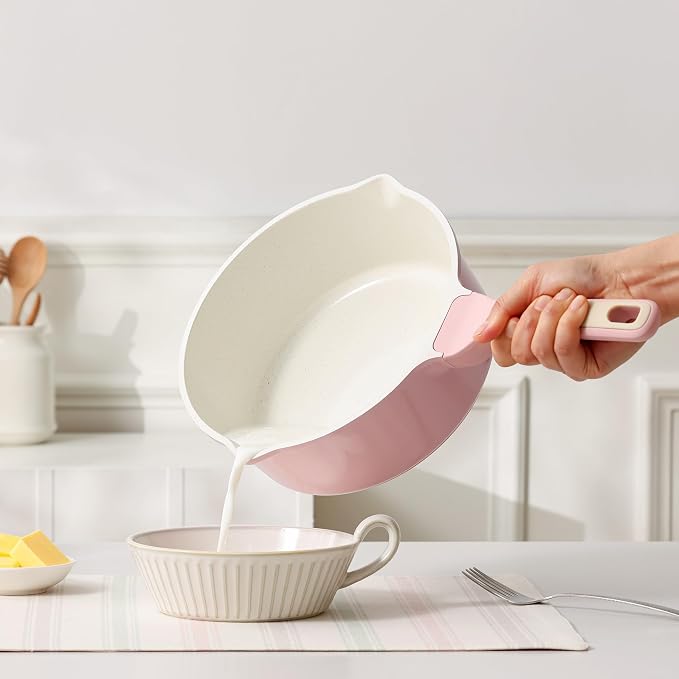 SENSARTE Ceramic Nonstick Saucepan - Image 2