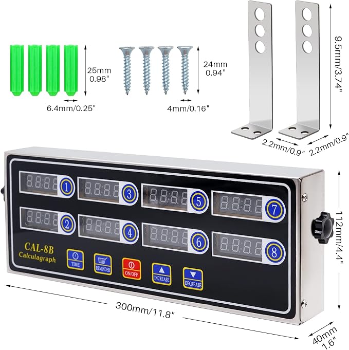 Commercial Kitchen Timers for Cooking Manual Big Large Timer Digital Timer - Image 4