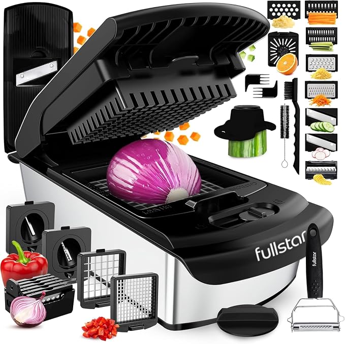 Fullstar Premium Vegetable Chopper and Mandoline Slicer by fullstar