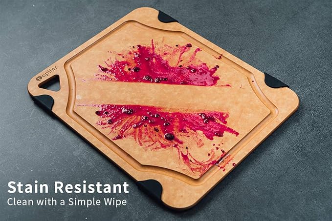 Cutting Board, Toptier Wood Fiber Cutting Board - Image 3