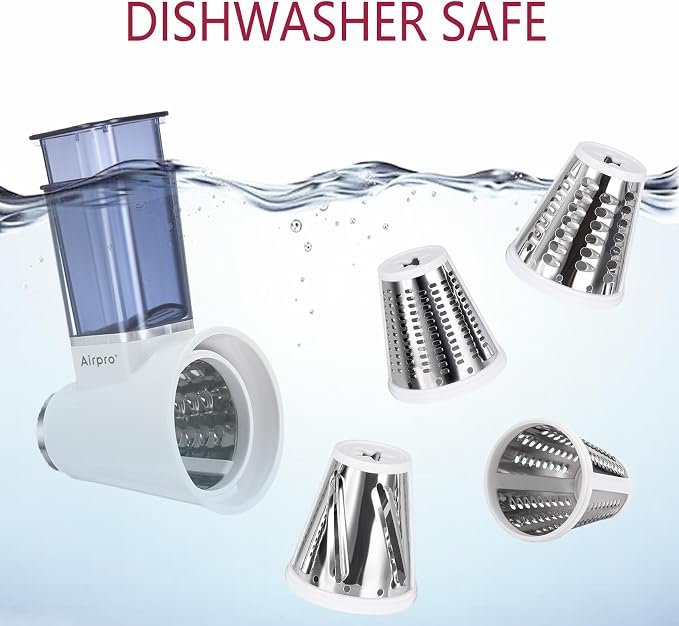 Slicer Shredder Attachment for Kitchenaid Stand Mixer, Salad Machine - Image 7