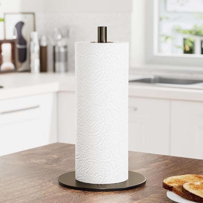 Oil-Rubbed Bronze Paper Towel Holder - Image 2