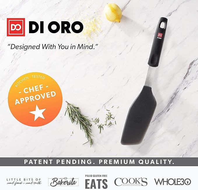 DI ORO Omelette Spatula - Image 6