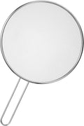 7.5 in Grease Splatter Guard Stainless Steel Splatter Guard by Unknown