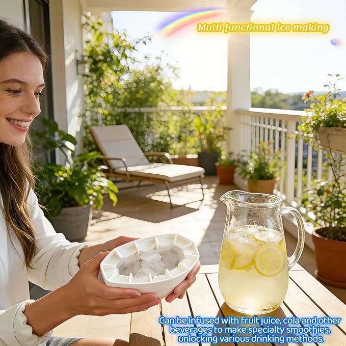 3D Upgraded Silicone Ice Cube Tray - Image 4