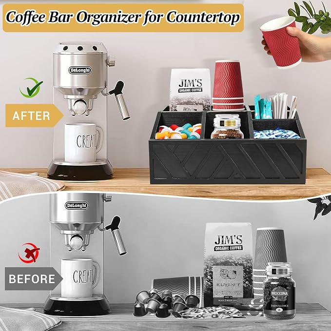 ugiftt Coffee Station Organizer - Image 6