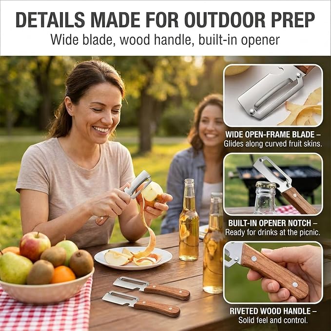 2026 NEW 2PCS Multi-Functional Vegetable Peelers - Image 4