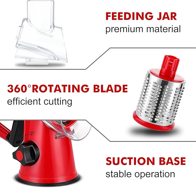 Cheese Grater Rotary, Rotary Grater - Image 6