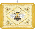 Giwawa Sunflower Bee Dish Drying Mat, Summer Rustic Sunshine Floral Dish by Giwawa