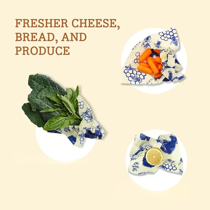 Bee's Wrap Beeswax Wraps for Food - Image 4