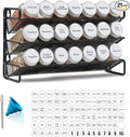 SpaceAid Spice Rack Organizer by SpaceAid