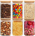 ComSaf 1.2 QT Glass Storage Containers by ComSaf