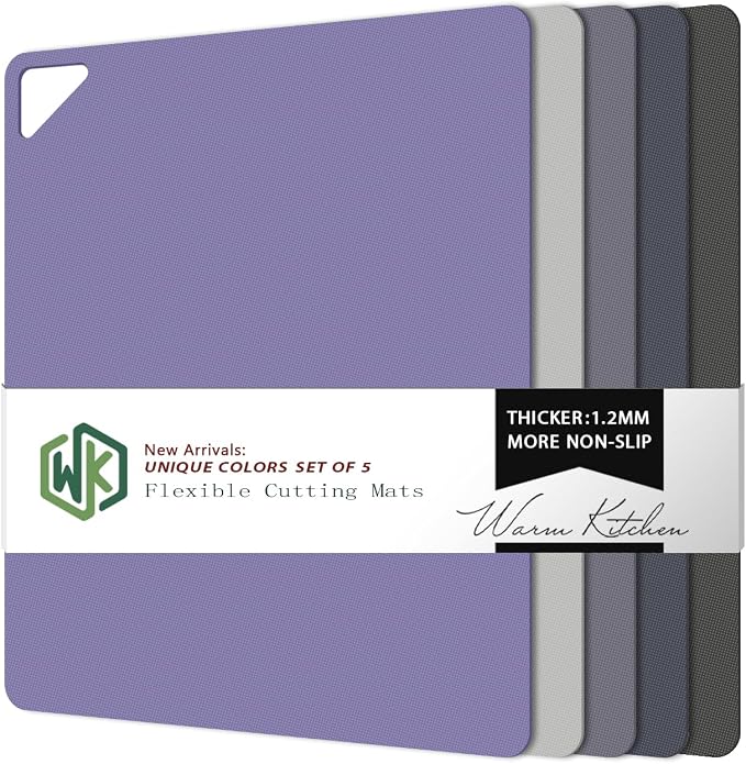 WK Flexible Plastic Cutting Boards by WKHome