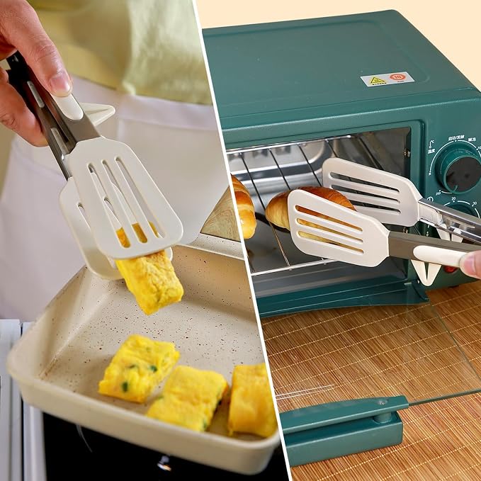 Kitchen Tongs, 9 Inch Tongs for Cooking - Image 9