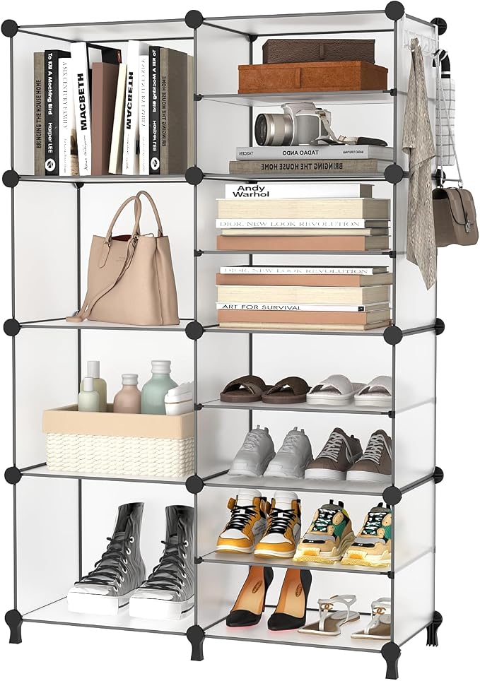 AWTATOS Closet Organizer 8 Cube Storage Shelves Clothes Organizers Closet - Image 7