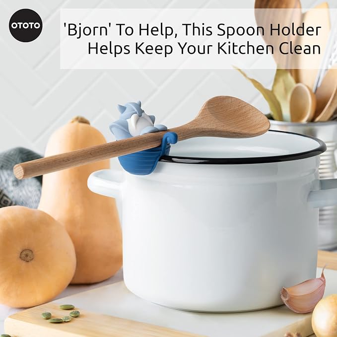 New Bjorn Viking Spoon Holder by OTOTO - Image 4