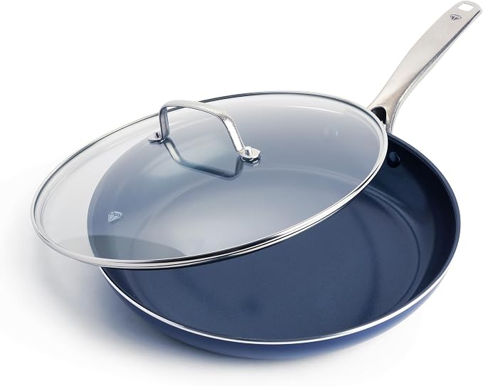 Blue Diamond 12" Nonstick Frying Pan by BlueDiamondCookware