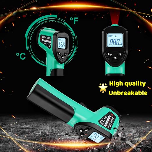 OnniOne Infrared Thermometer Gun - Image 6