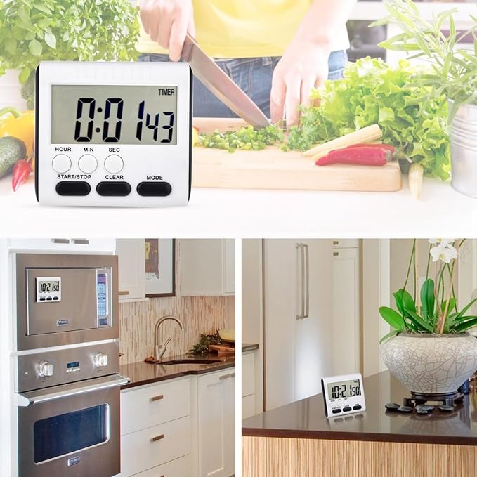 Xuhal 15 Pack 24 Hours Kitchen Timer - Image 6