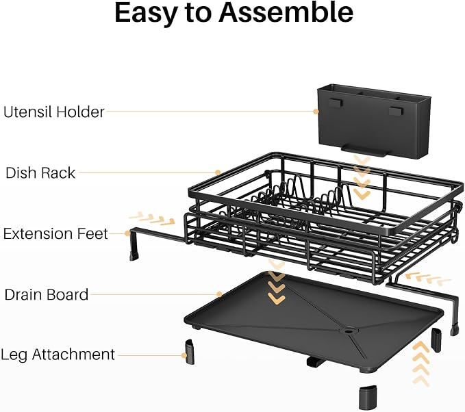 SNTD Dish Drying Rack - Image 8