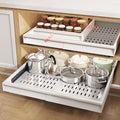 Seinloes 2 Pack Pull Out Cabinet Organizer by Seinloes
