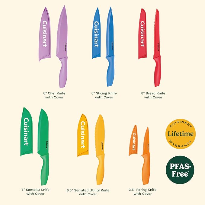 Cuisinart C55-01-12PCKS Collection 12-Piece Knife - Image 5