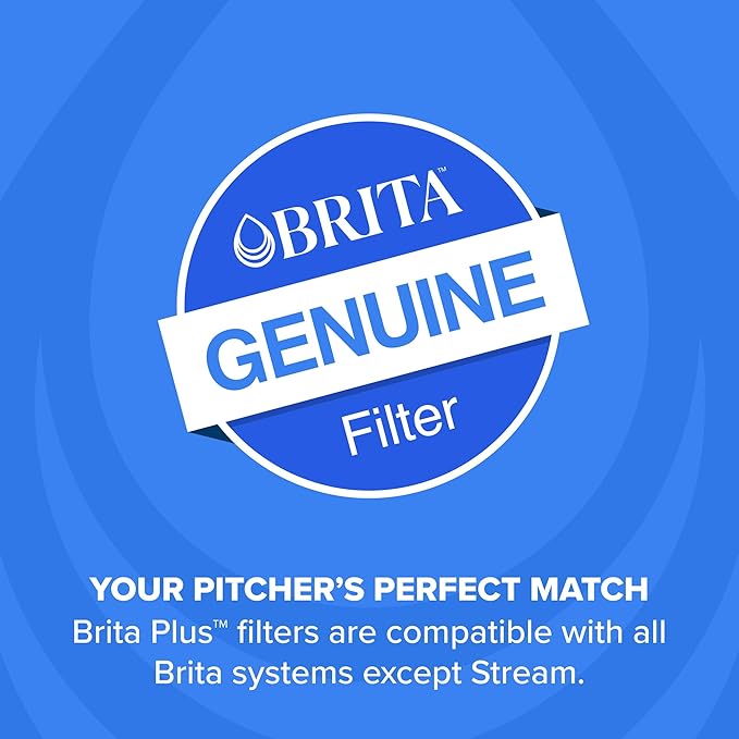 Brita Plus Water Filter, High-Density Replacement Filter - Image 7