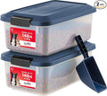 IRIS USA WeatherPro Airtight Pet Food Storage Container, Dog Cat Bird and Other by IRISUSA