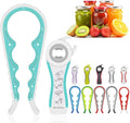 Jar Opener for Weak Hands - 5 in 1 Multi Function Can Opener Bottle Opener Kit by Unknown