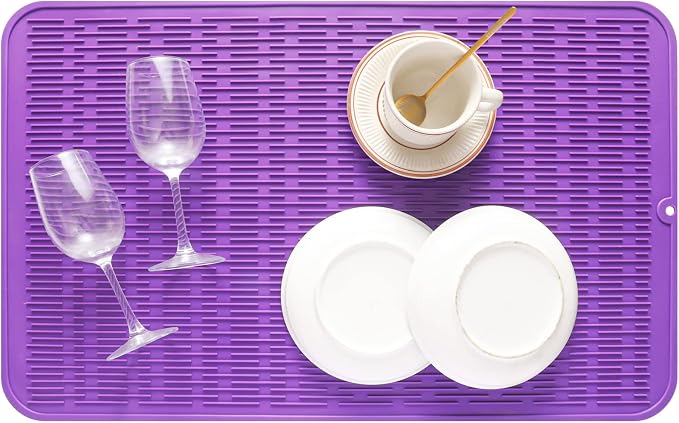 MicoYang Silicone Dish Drying Mat - Image 6