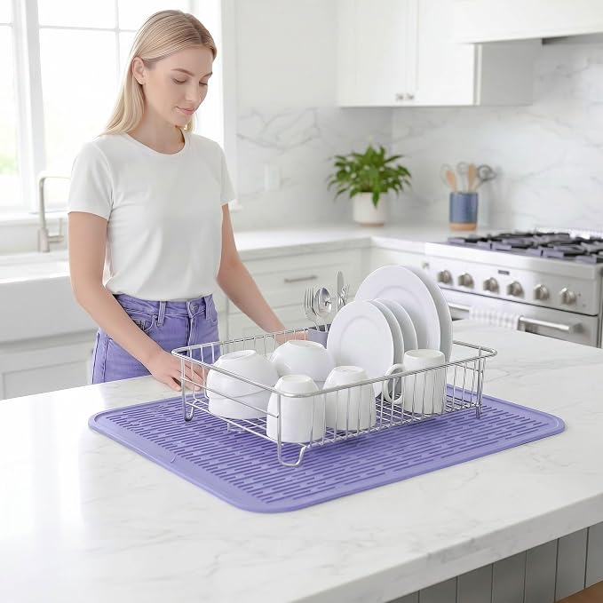 MicoYang Silicone Dish Drying Mat - Image 6