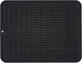 Large 24" x 18" Silicone Dish Drying Mat by MODENGKONGJIAN