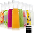 YOUEON 8 Pack 50 Oz Plastic Water Carafe by YOUEON