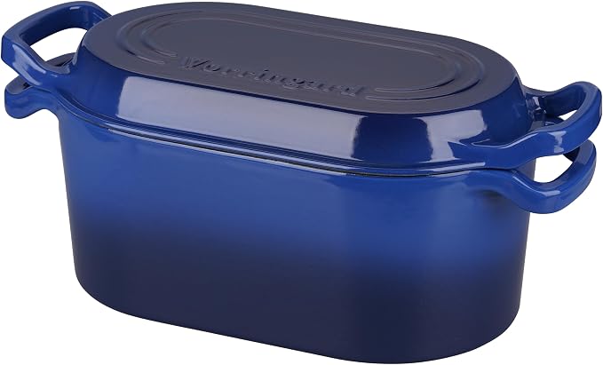 VORRINGARD Oval Dutch Oven Pot - Image 5