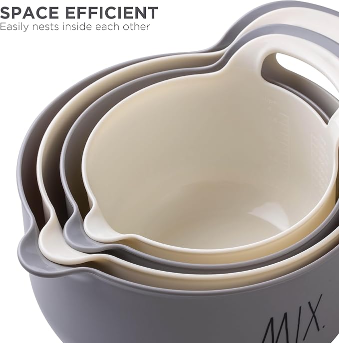 Rae Dunn Non-Slip Mixing Bowls - Image 6