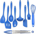 Chef Craft 9 Piece Silicone Kitchen Tool and Utensil Set by ChefCraft