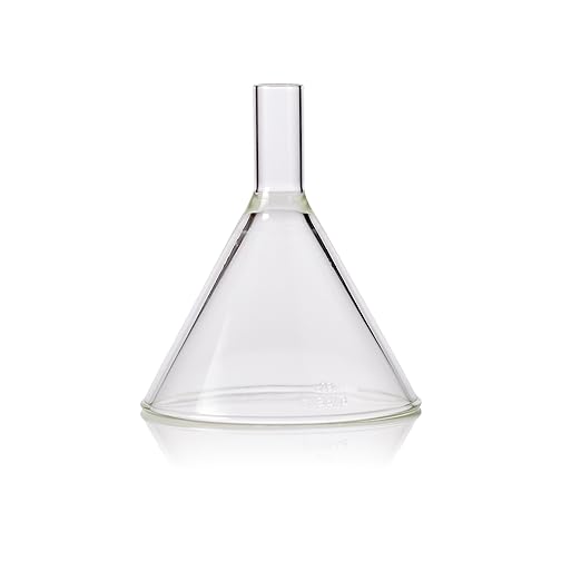 Corning 6220-100 Pyrex Filling Funnels, 100 mm - Image 4