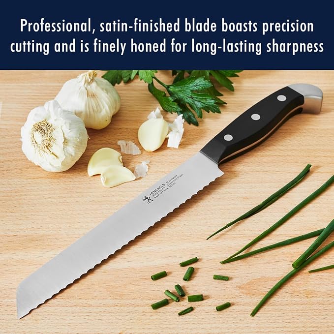 HENCKELS Statement Razor-Sharp 14-Piece Knife Set, German Engineered Knife - Image 8