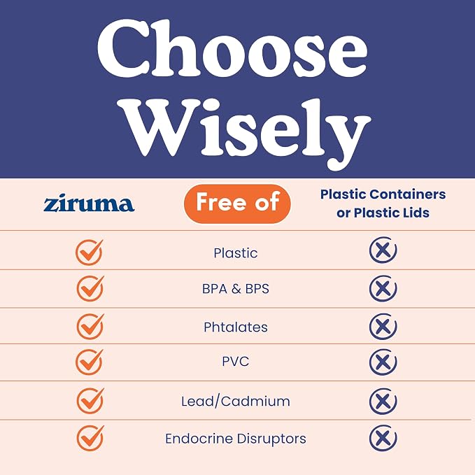 Ziruma Non-Toxic 1.5 cup Glass Food Storage Containers - Image 5