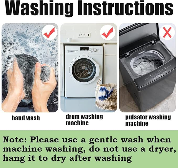 3 Pack Dish Drying Mat, Absorbent Microfiber Dishes Drainer Mats - Image 6