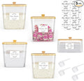 Vincona Laundry Room Organization and Storage, Laundry Pods Container and Dryer by Vincona