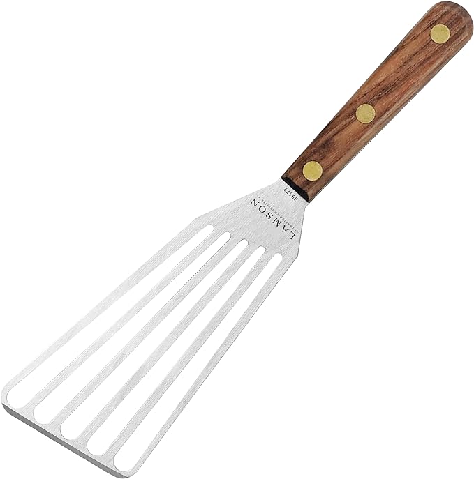 Lamson Metal Spatula Slotted Turner by LamsonKitchenKnivesTools