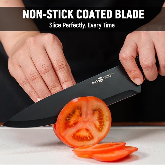 Knife Set, 15-Piece Kitchen Knife Set - Image 5