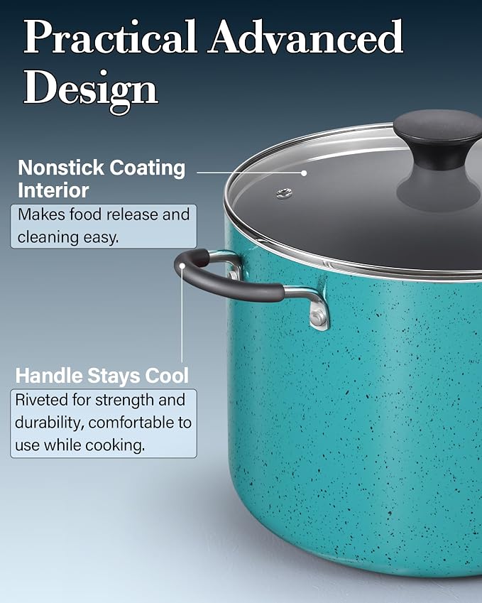Cook N Home Nonstick Stockpot - Image 6