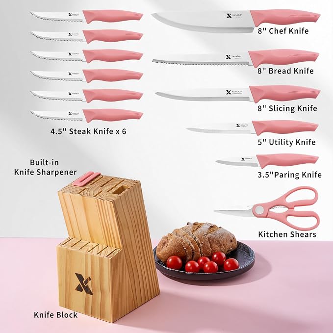 XANAPON 14-Piece Kitchen Knife Set - Image 2