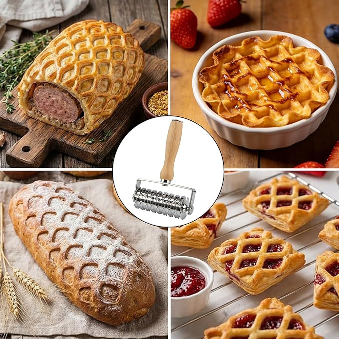 Pastry Lattice Roller Cutter - Image 8