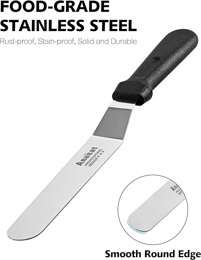Anaeat Icing Spatulas - Image 7