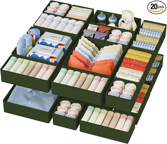 DIMJ Drawer Organizer Clothes by DiMJ