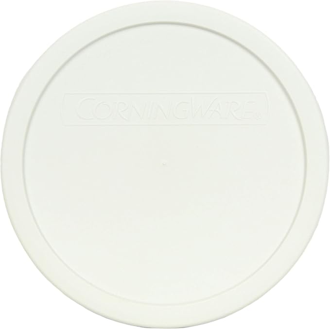 CorningWare FS5 1.5qt Round French White Casserole Dish & F-5-PC 1.5qt French - Image 5
